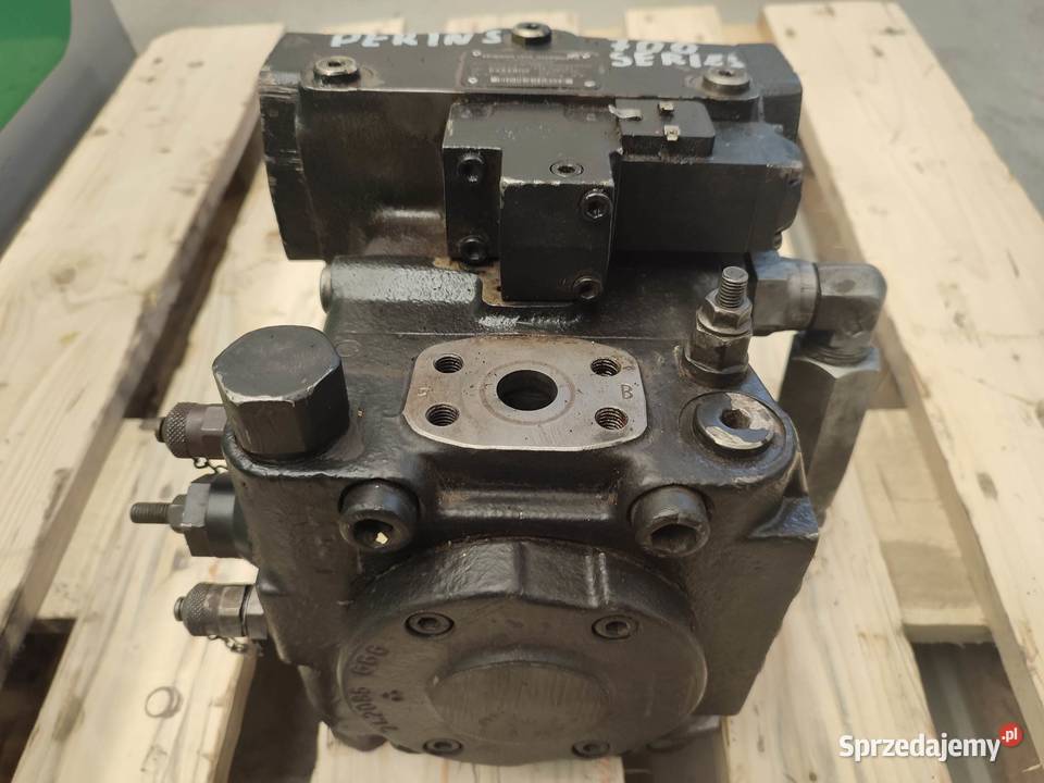 Pompa Rexroth A4VG56DA1D2 16 zębów Wilkowo