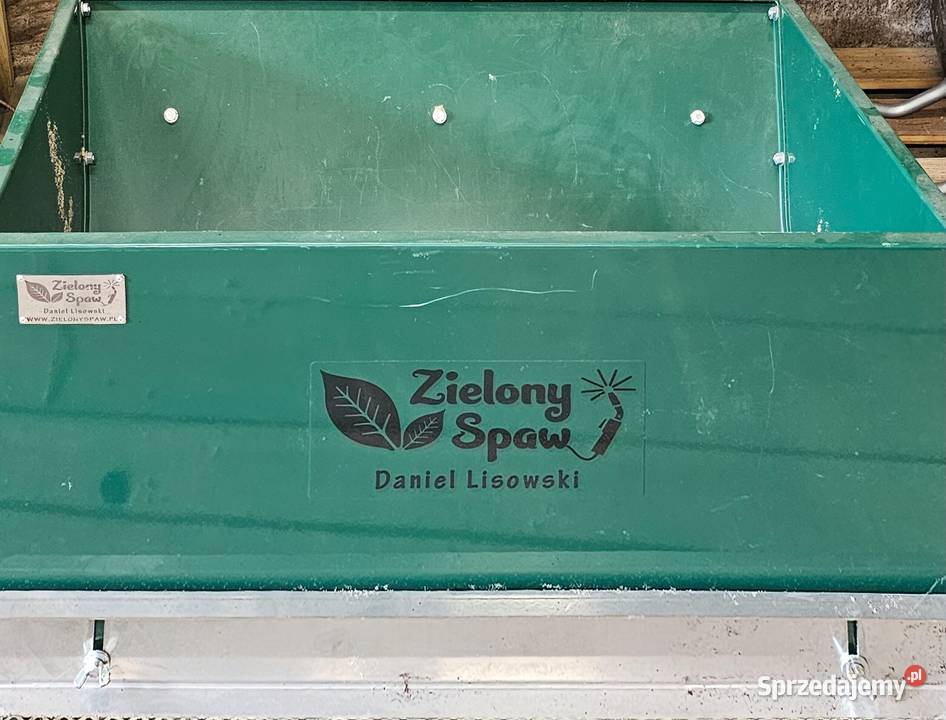 Posypywarka zielony spaw Warszawa