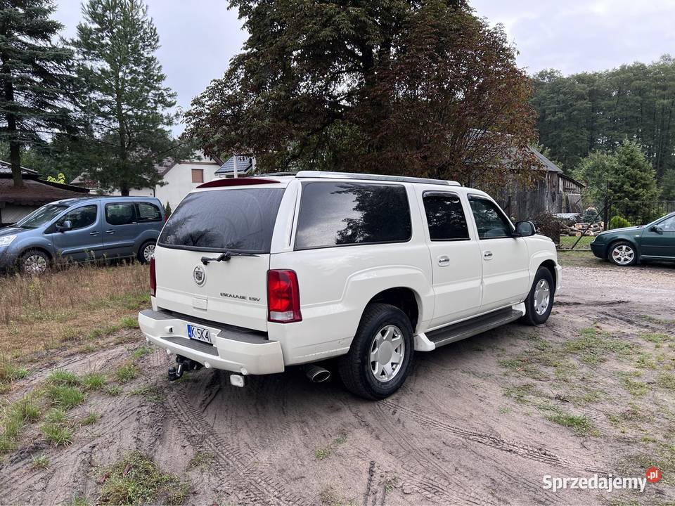 Zamiana Cadillac Escalade ESV 60 awd SUV Warszawa