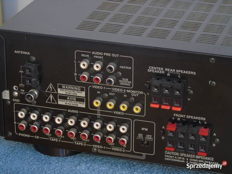 Amplituner Onkyo TXSV 434 mocny 240 wat DOSTAWA Jasło
