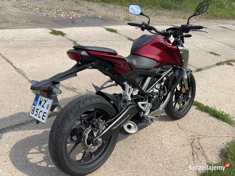 Honda CB125R ABS 2018 10 000 Kat BA1 VAT Marża Błonie