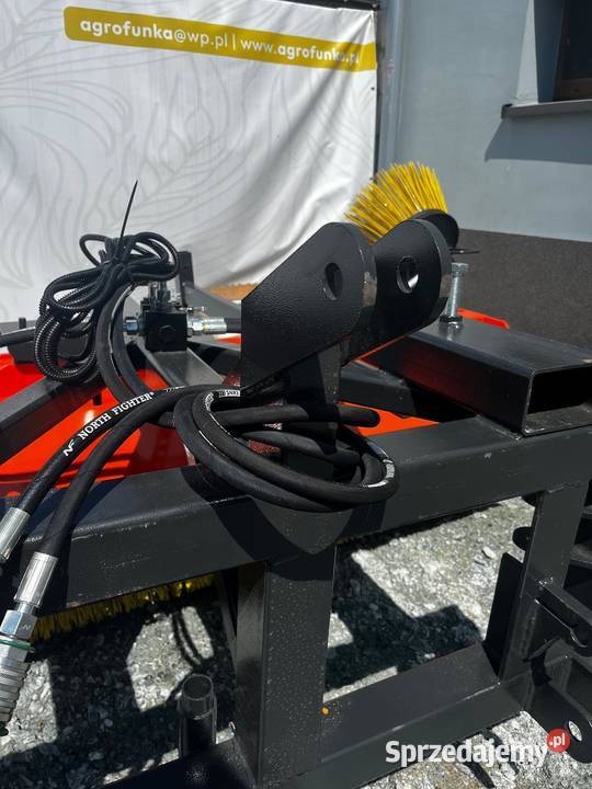 Zamiatarka Metal Technik 24m mocowanie 3w1 Super Rabka-Zdrój