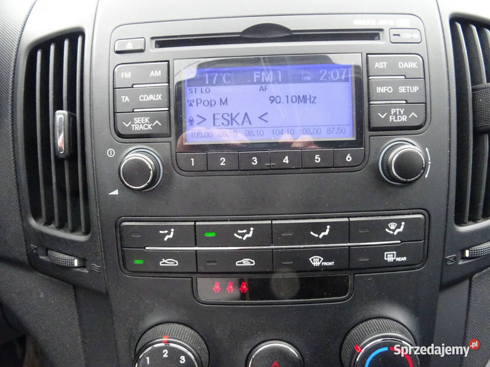 Hyundai i30 14 109ClassicNiski przebieg dobrze Łódź