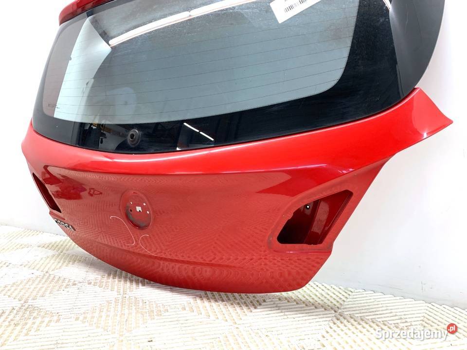 KLAPA TYŁ Z547 OPEL CORSA E Hatchback Magmarot podkarpackie