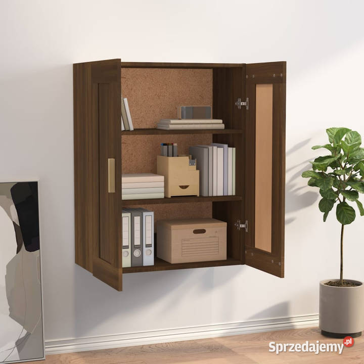 Szafka ścienna brązowy dąb 695x325x90 WM817395 Warszawa sprzedam