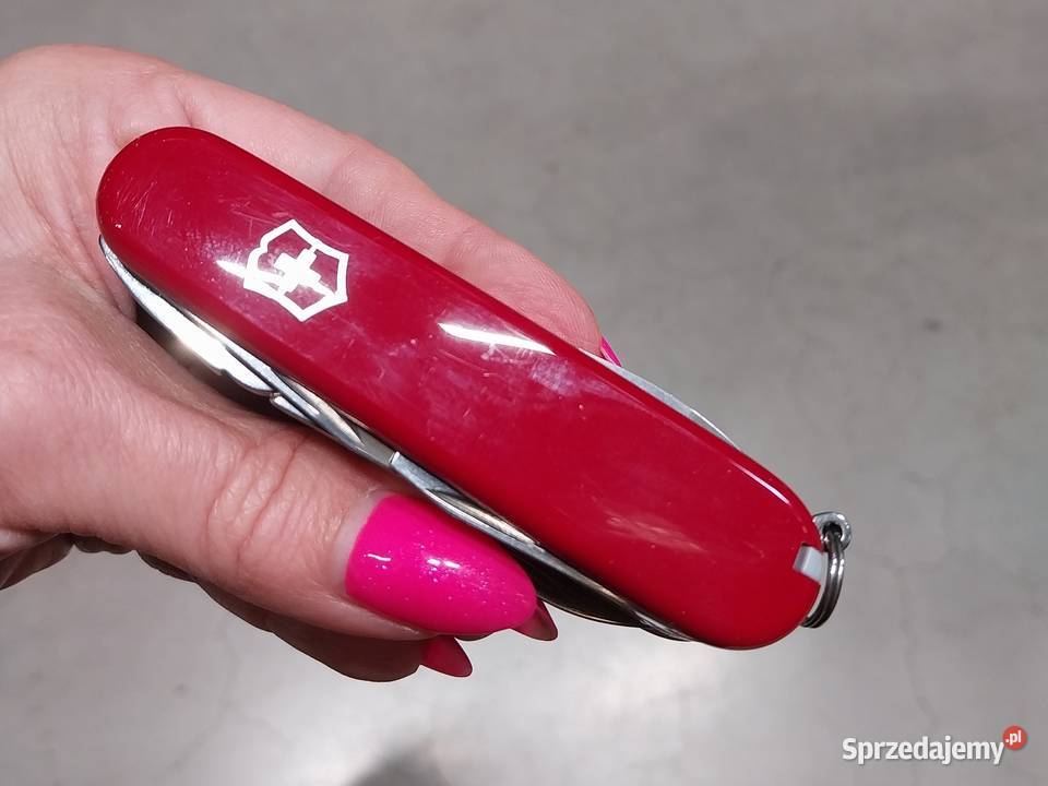 Scyzoryk Victorinox Handyman 13773 24 funkcje Akcesoria, narzędzia i noże śląskie Czeladź