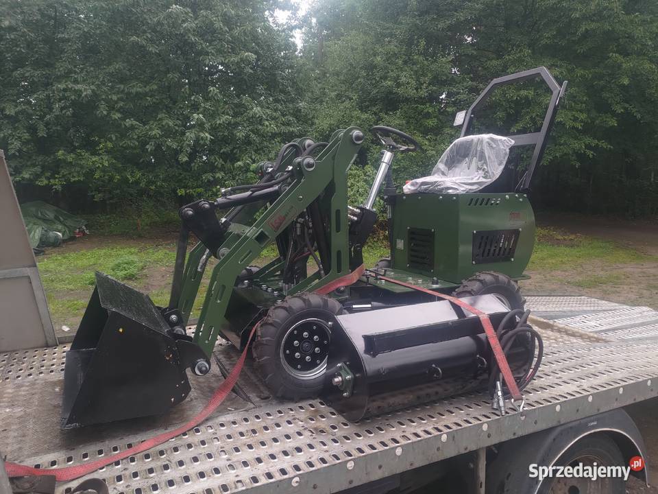 MINI ŁADOWARKA KOŁOWA PRZEGUBOWA ŁAMANA MSL116KN Koparko ładowarki Motoryzacja kujawsko-pomorskie Toruń