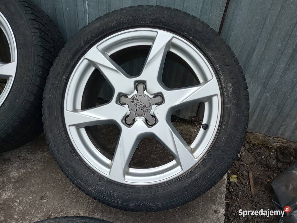Alufelgi 17 5x112 Oryginalne Audi A4 A5 A6 A7 A8 Włocławek