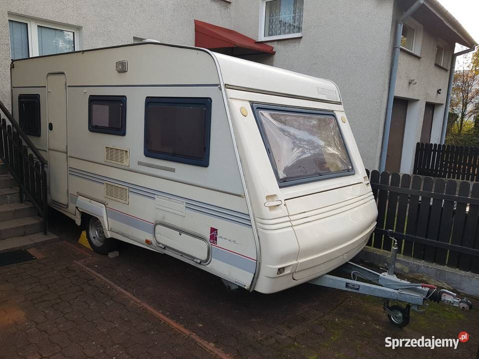 Przyczepa kampingowa Gruau 46TD Częstochowa