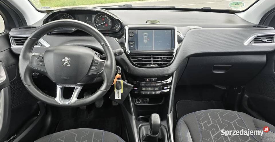 Peugeot 2008 PureTech 82 Active 2008 Mrągowo