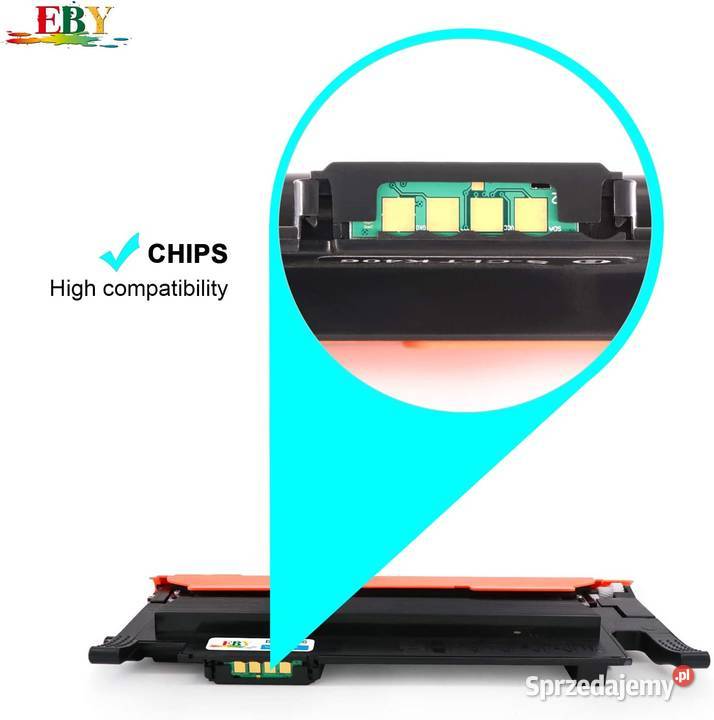 Toner EBY CLT406 Magenta do Samsung CLP360