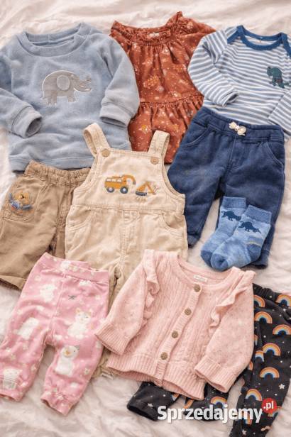 Odzież dziecięca second hand cream luz mix hurt małopolskie sprzedam