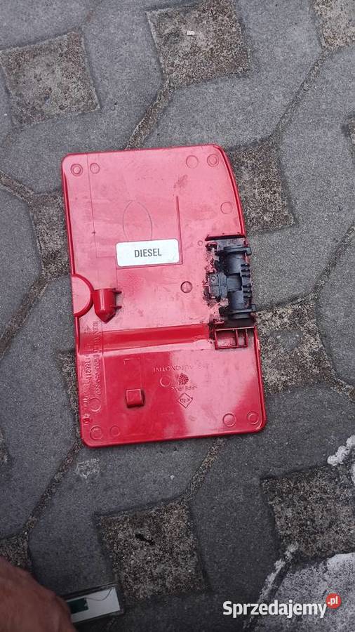Klapka wlewu paliwa Renault Trafic Skierniewice