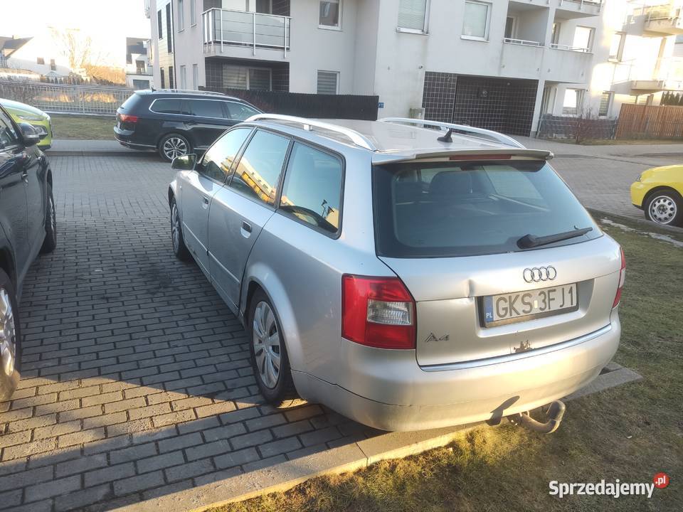 Audi A4 Avant 19 TDI 130 Diesel Alufelgi Rotmanka