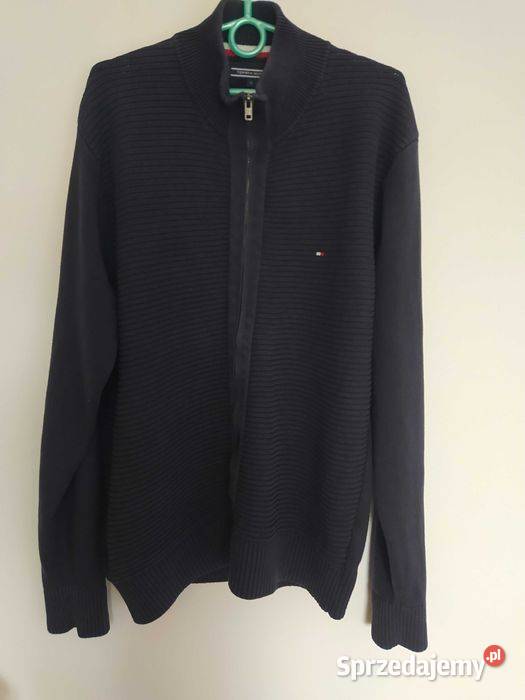 Sweter rozpinany Tommy Hilfiger Premium Cotton Swetry i golfy Rzeszów