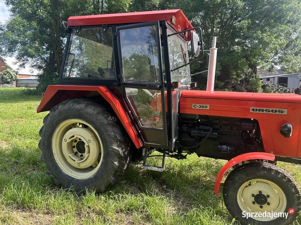 Ciągnik ursus c360 nie 3554011 Grodzisk Wielkopolski