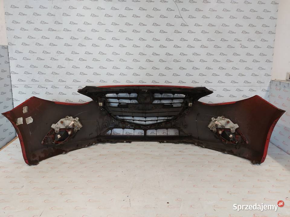 MAZDA 3 III BM 14r zderzak przód BHNI50031 Kielce