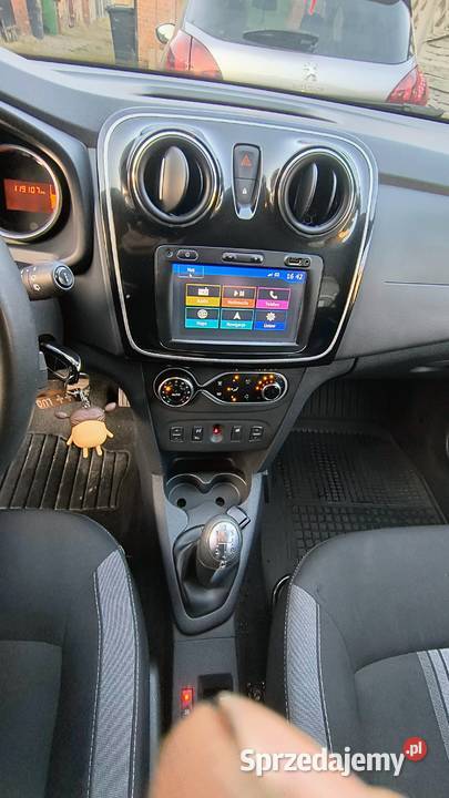 Dacia Sandero Stepway 2 Lift benzyna Sandero Stepway wielkopolskie Szamocin