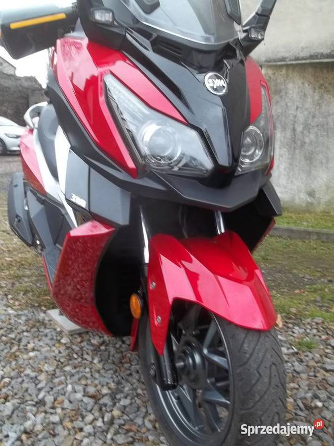 Skuter Cruisym 300 i ABS 2018 r śląskie Katowice