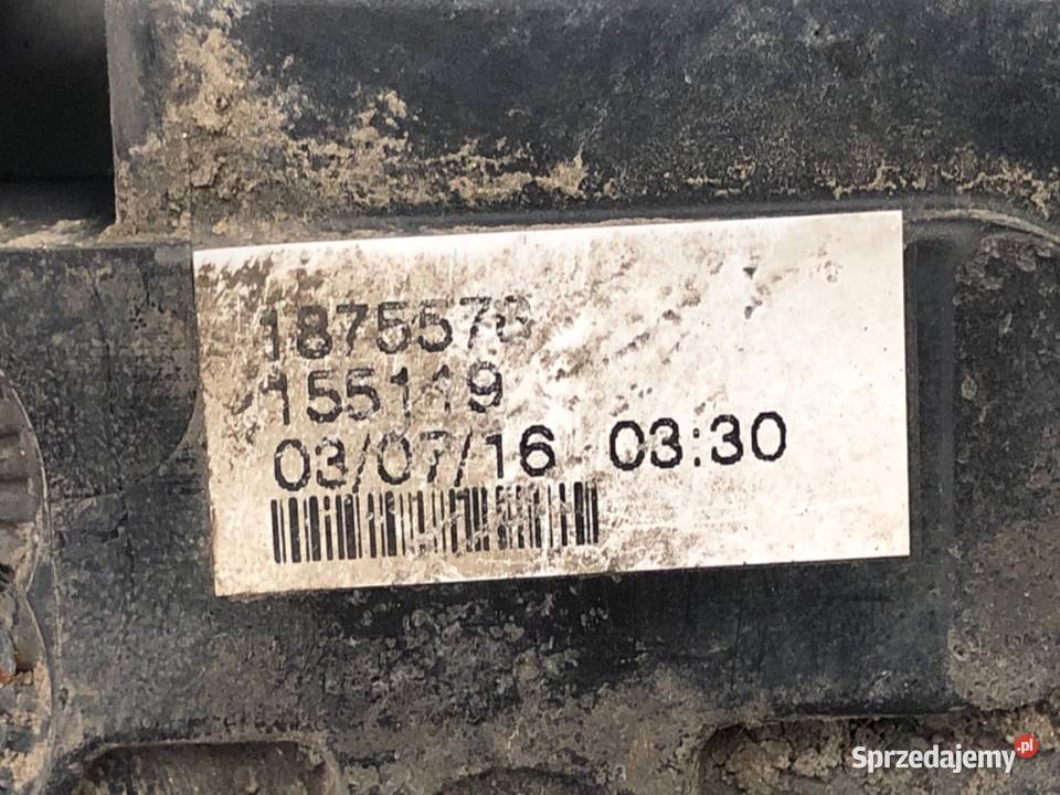 LAMPA PRAWY TYŁ DAF XF 1875576 Ciągnik siodłowy ciężarowe sprzedam