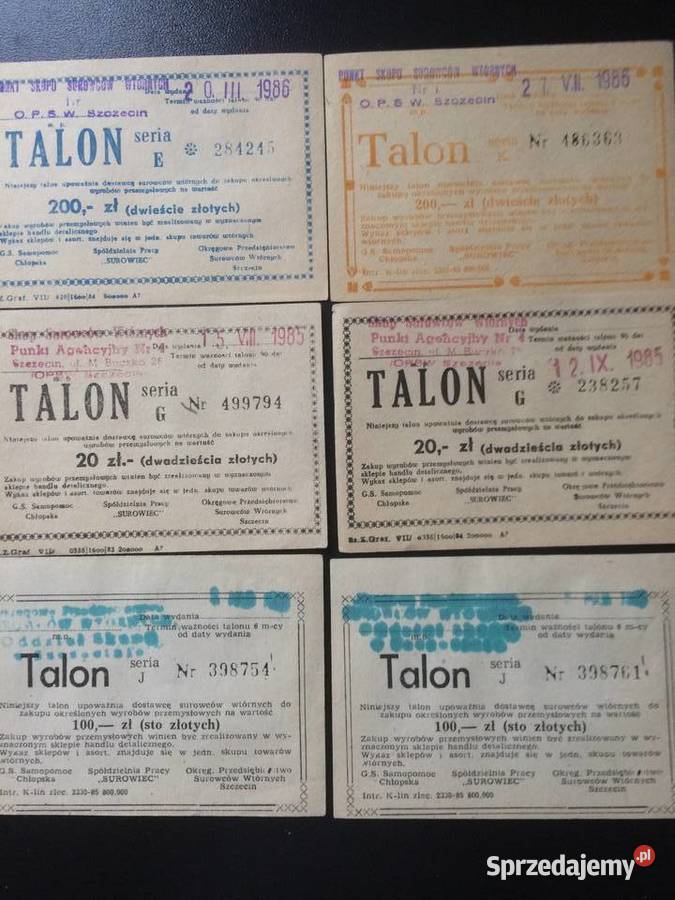 227 Sześć Talonów Szczecin