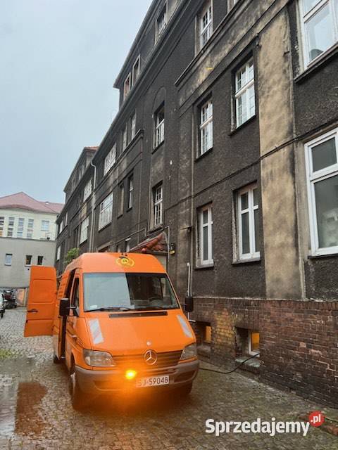 Udrażnianie rur Pszczyna Przetykanie Czyszczenie