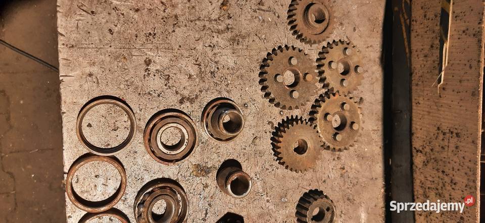 Zabytkowy Sachs 100ccm części Kluczbork