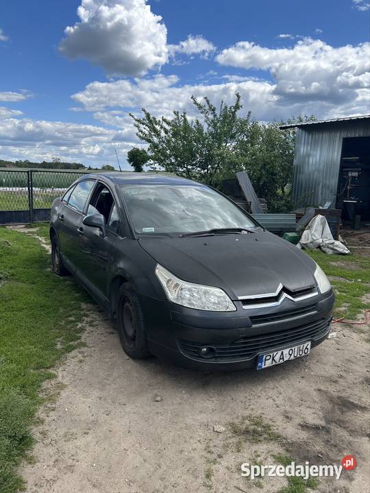Citroen c4 sedan czarny
