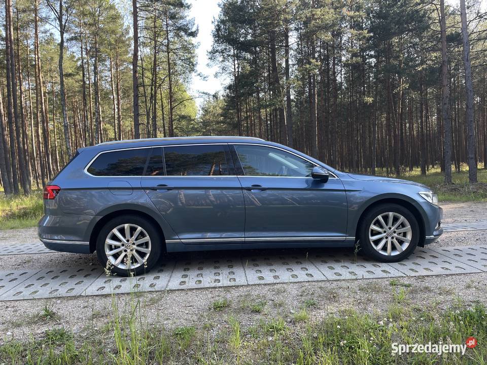 VW Passat B8 serwisie Rok produkcji 2015