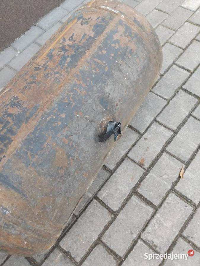 Stalowy zbiornik cisnieniowy Zbiorniki Strzałkowo sprzedam