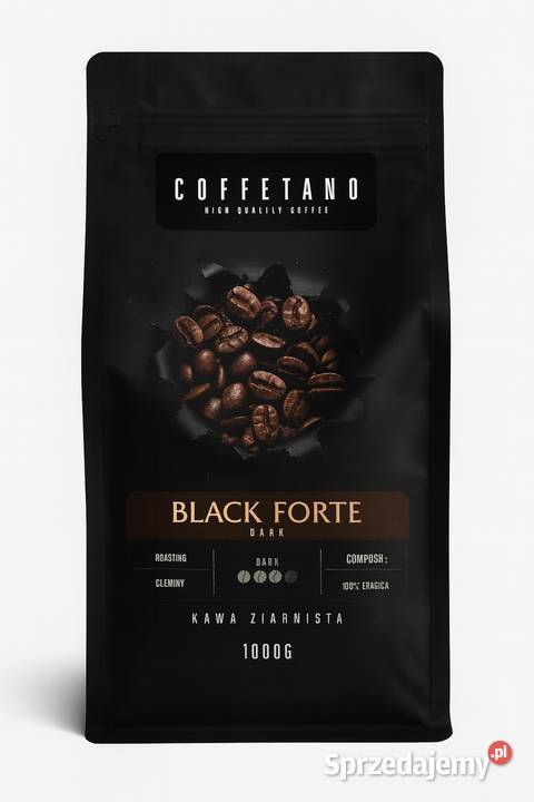 Kawa ziarnista Black Forte Warszawa