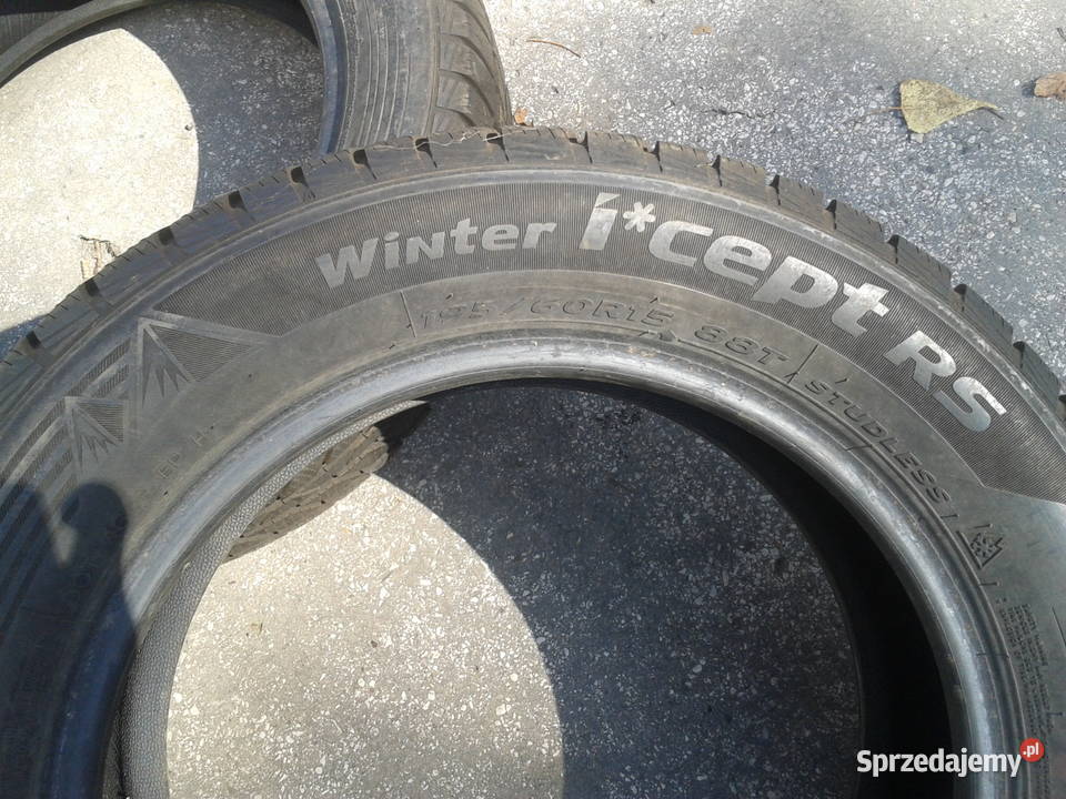 Opony Hankook Winter 195 60 15 Kraków