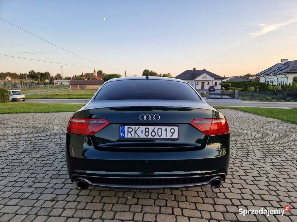 Audi A5 8T Coupe Pełny Sline 27 TDI Automat Głogów Małopolski