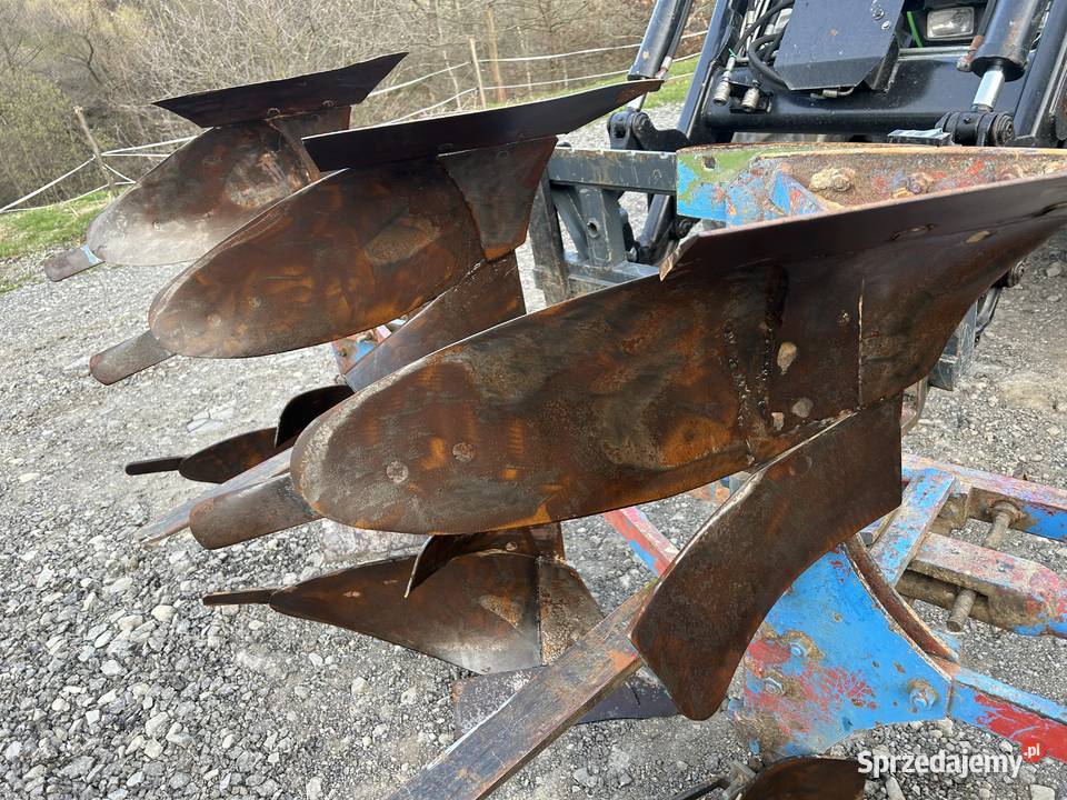 Pług 3 skibowy obrotowy lemken małopolskie Nowy Sącz sprzedam