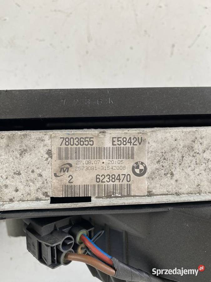 CHŁODNICE KOMPLET BMW E90 318 316 D osobowe Wola Filipowska sprzedam
