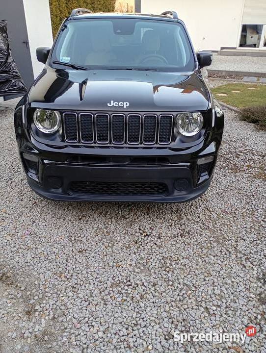 Jeep Renegade 2020r 10 GSE T3 120 Sport nieuszkodzony Pełcznica sprzedam