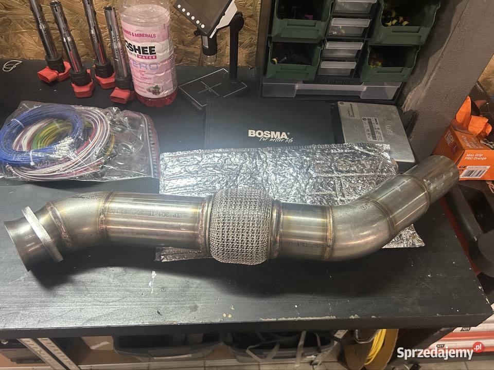 Downpipe bmw e46 30d Lublin