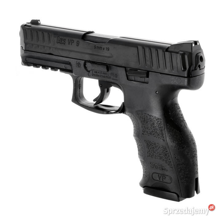 Pistolet wiatrówka HK HecklerKoch VP9 blowback mazowieckie Warszawa