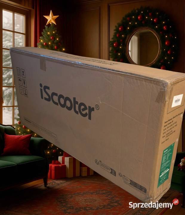 Hulajnoga elektryczna iScooter i9 350W 30h Miejsce Piastowe