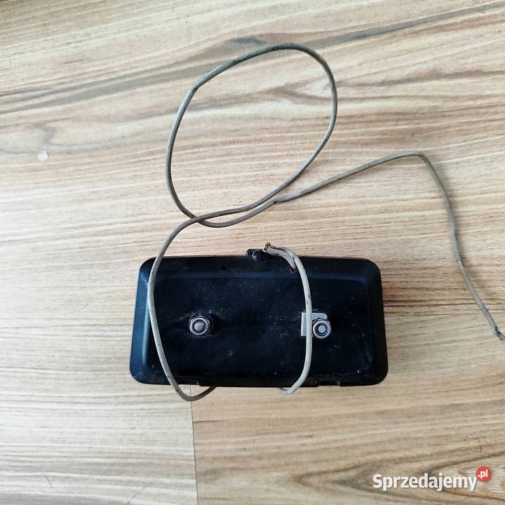 Vintage lampy rowerowe SANYO TALMU Suomi Finland Bydgoszcz