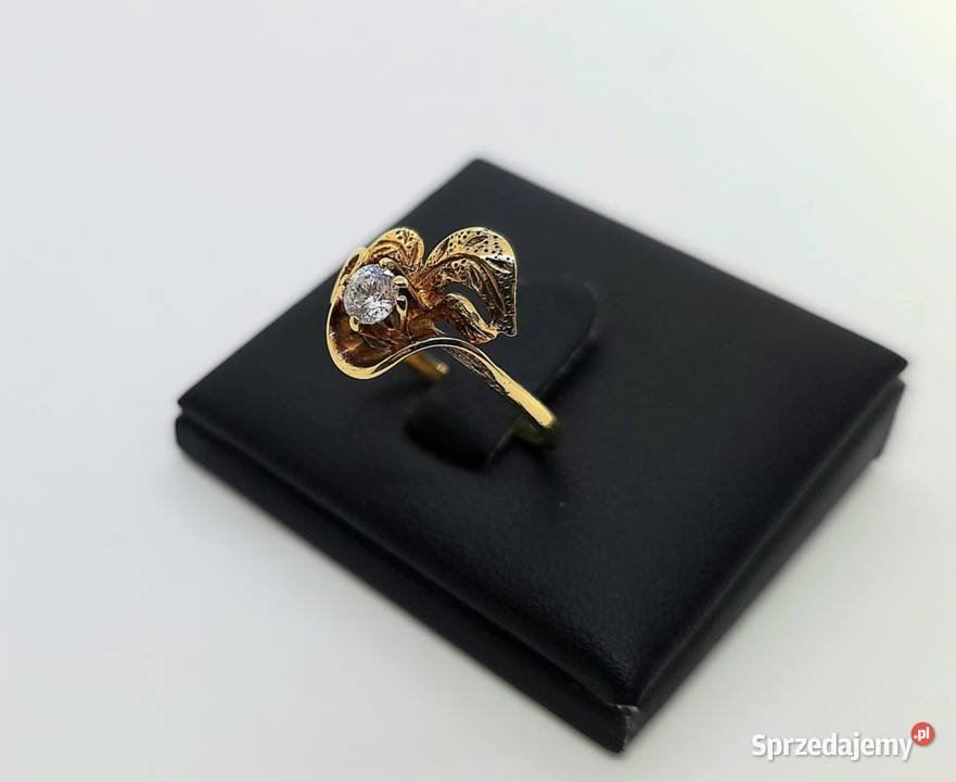 Złoty pierścionek próby 585 240g Rozmiar 15 złoto warmińsko-mazurskie Elbląg sprzedam