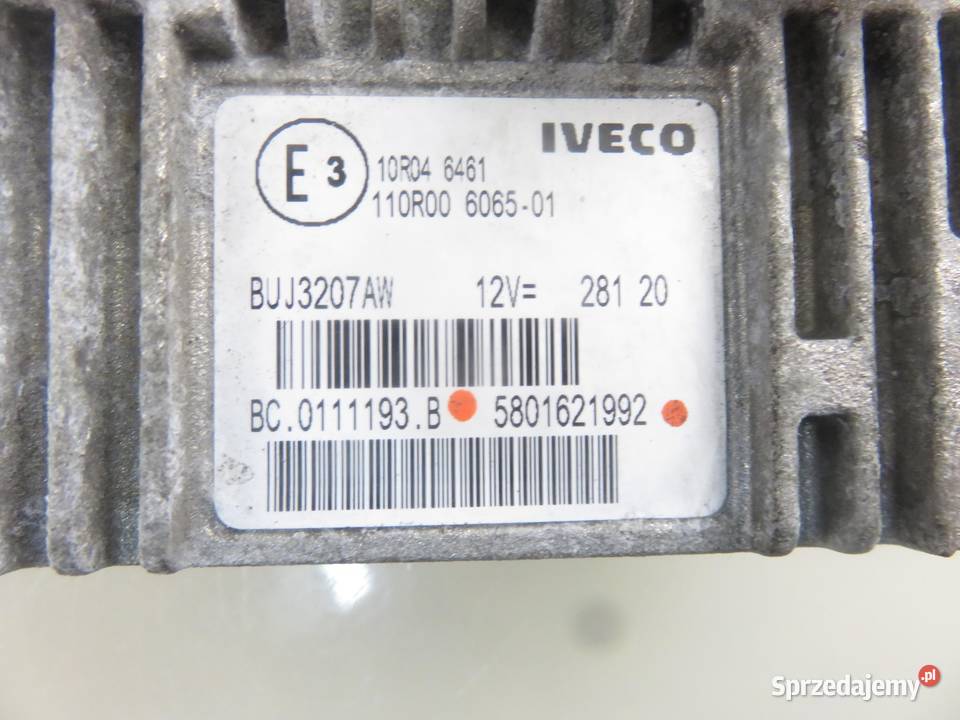 STEROWNIK IVECO DAILY VI Furon 30 NaturalPower