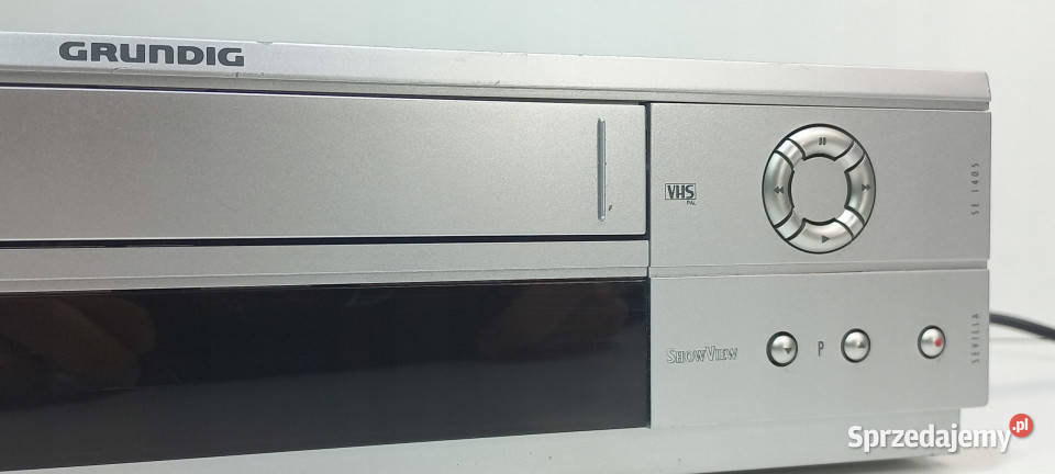 Video magnetowid Grundig SE1405 SE 1405 6head wielkopolskie Międzychód