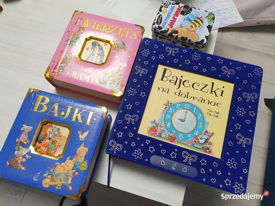 Sprzedam książki dzieci Zielona Góra