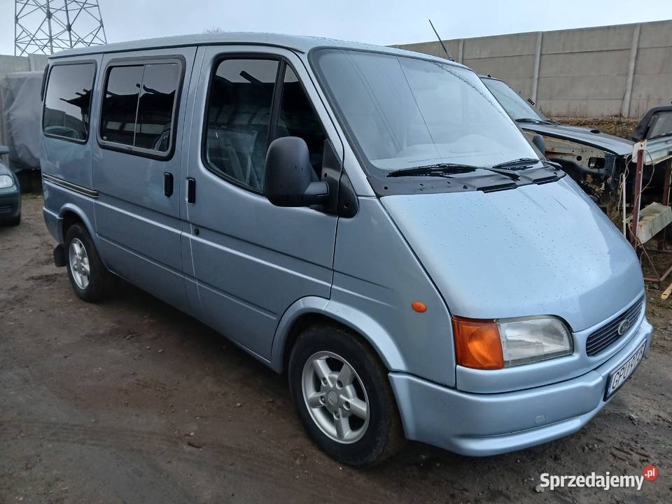 Ford Transit Euroline felgi aluminiowe 5x160