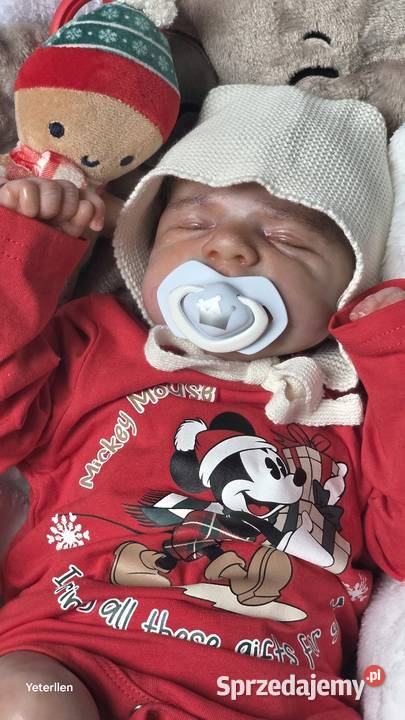 Realistyczna lalka Reborn Yeterllen 6 lat+ Rybnik