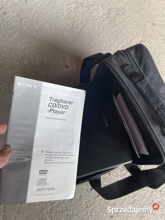 DVD Sony dolnośląskie Bolesławiec