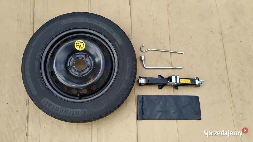 Koło dojazdowe NISSAN QASHQAI I J10 II J11 R16 Koła dojazdowe