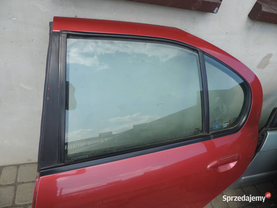 DRZWI LEWY TYŁ NISSAN PRIMERA P11 5D HB osobowe Drzwi Nowy Sącz