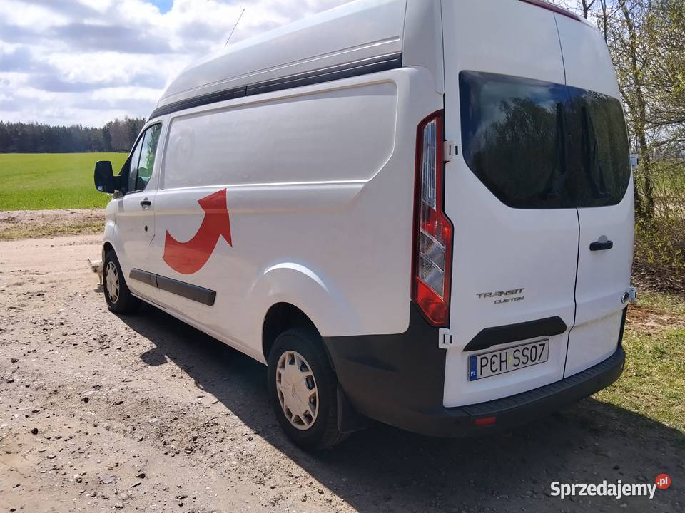 Ford Transit custom 20tdci 130 euro 6 2017r 1139kg Furgony Budzyń sprzedam
